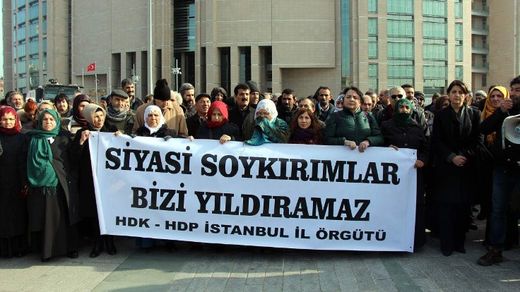 İstanbul'da 9 HDP yöneticisi tutuklandı