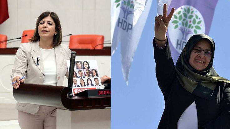 HDP'li 2 vekil gözaltına alındı