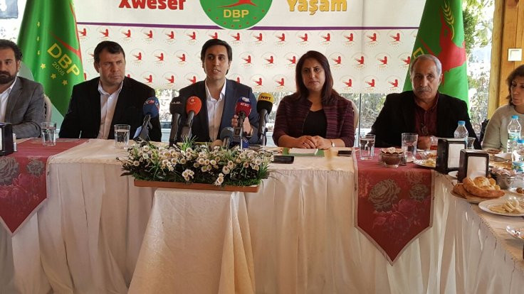 DBP Eşbaşkanı Yüksek: Referandumda 'evet' çıkmaz