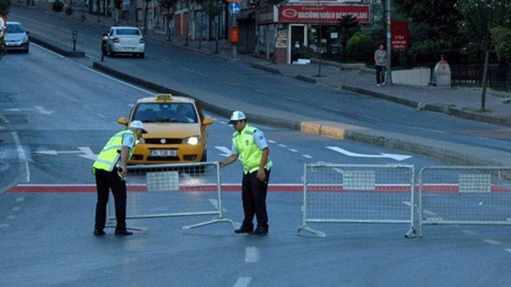 Beşiktaş maçı için bazı yollar trafiğe kapatılacak