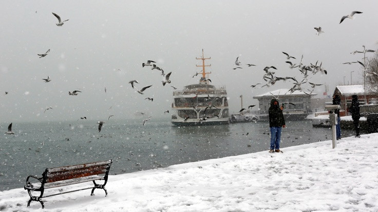 İstanbul'a kar geliyor: 3 gün sürecek