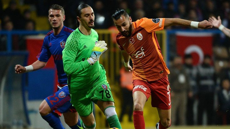 Galatasaray'ın 6 maçlık serisi bitti