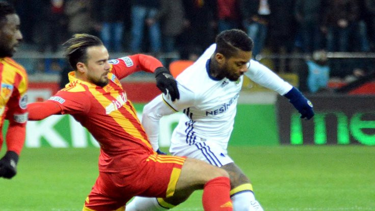 Kayserispor 4-1 Fenerbahçe
