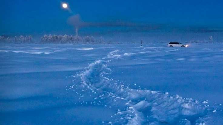 Dünyanın en soğuk köyü eksi 34 derece