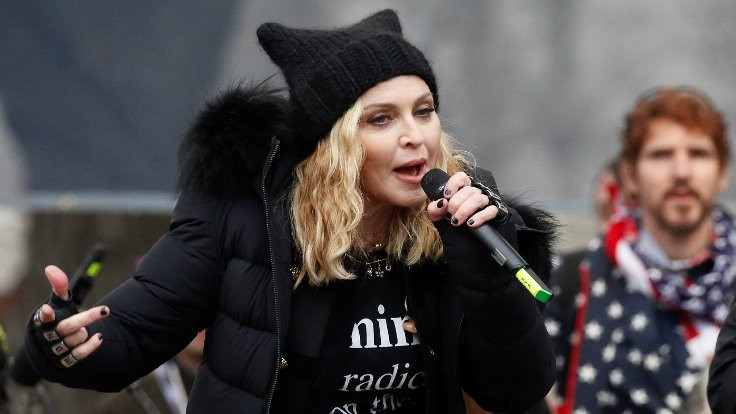 Trump’tan Madonna’ya: İğrenç biri