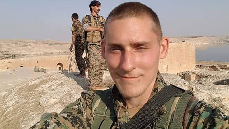 Yirmi yaşındaki İngiliz YPG'li Rakka kırsalında öldürüldü