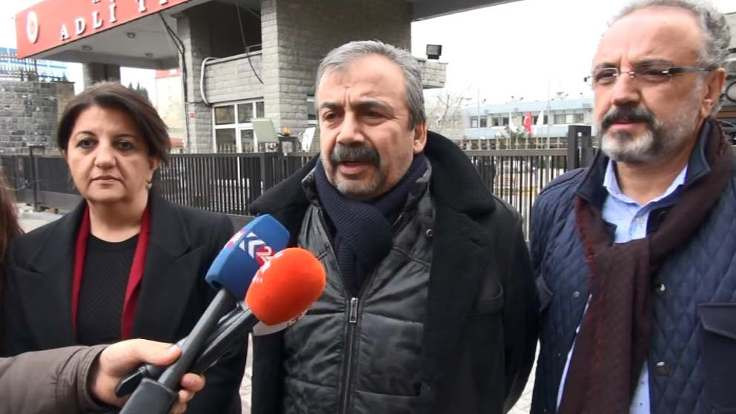 'Ahmet Türk için şefkat istemiyoruz'