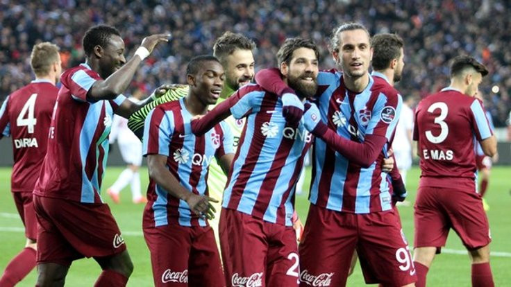 Trabzon'da bol gollü açılış