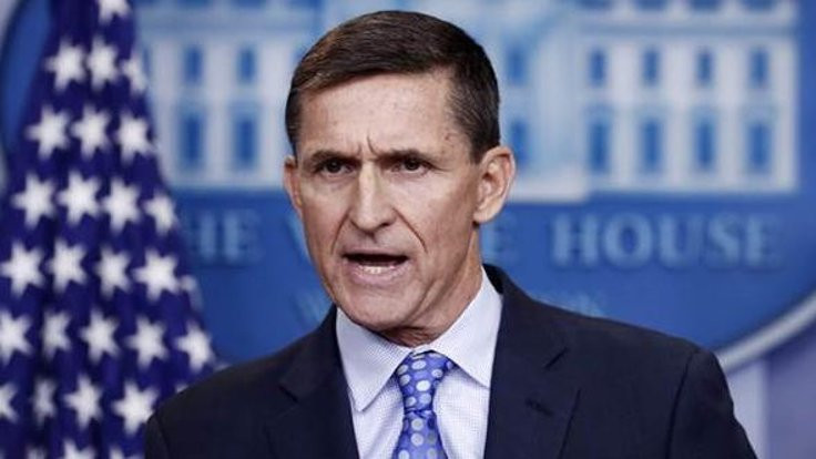 Beyaz Saray'da istifa: Flynn gitti!