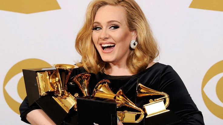 Grammy'ye Adele damgası!