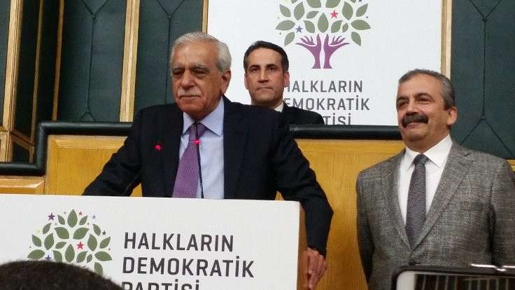 Ahmet Türk, HDP grup toplantısına katıldı