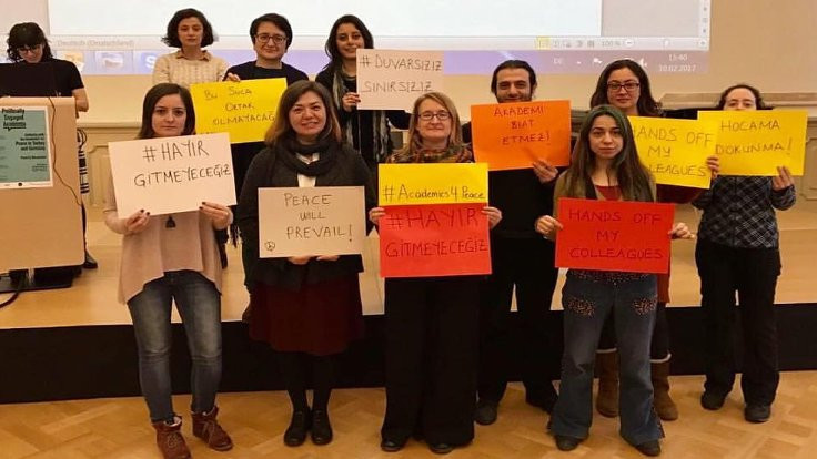 Alman akademisyenlerden destek mesajı