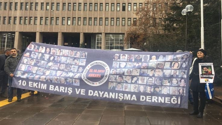 Ankara Katliamı davasının birinci günü tamamlandı
