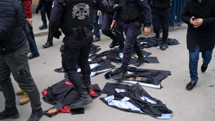 Ankara Barosu: Cebeci Kampüsü'nde yaşananlar polis terörüdür