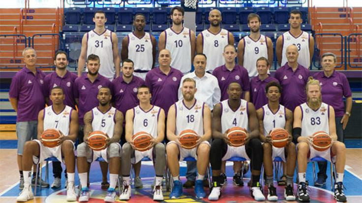 Basketbol takımına Türkiye yasağı