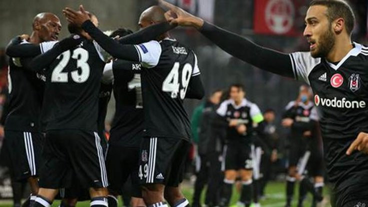 Kızıldeniz'i Beşiktaş geçti: 1-3