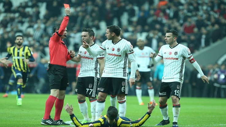 Tosic'e bir ceza da Beşiktaş'tan