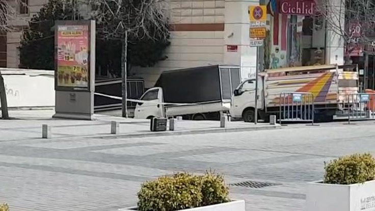 İstanbul'da şüpheli çanta alarmı