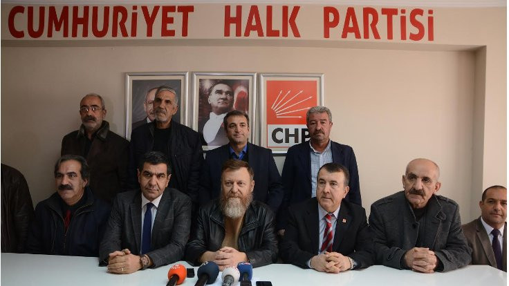 CHP Diyarbakır'da 'hayır' için sahaya indi