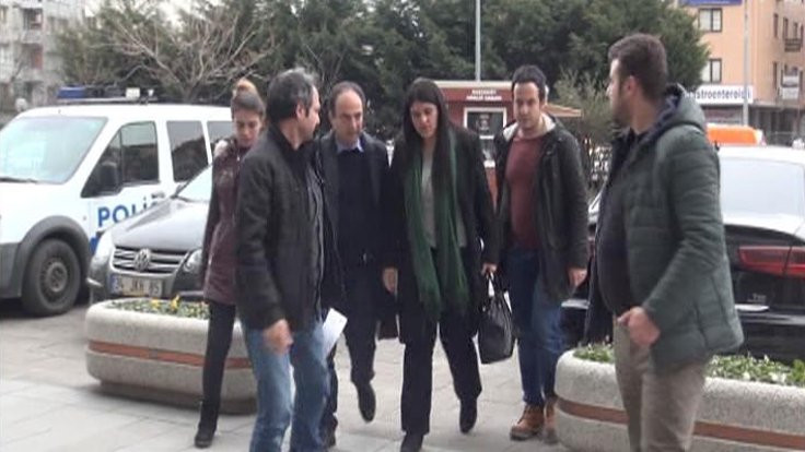 HDP'li vekil Dilek Öcalan serbest bırakıldı