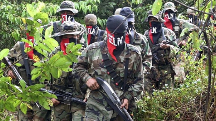 Kolombiya'da ELN asker kaçırdı