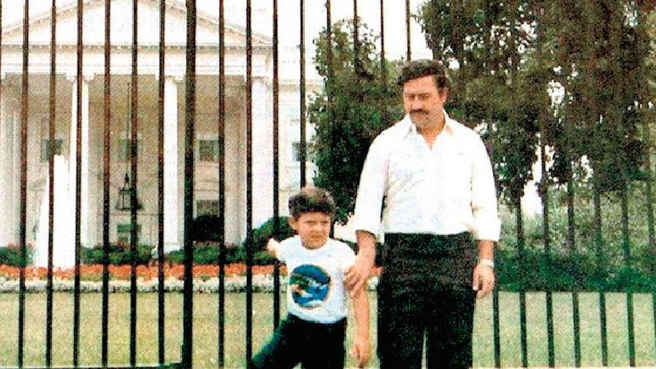 Escobar'ın oğlu babasını anlattı