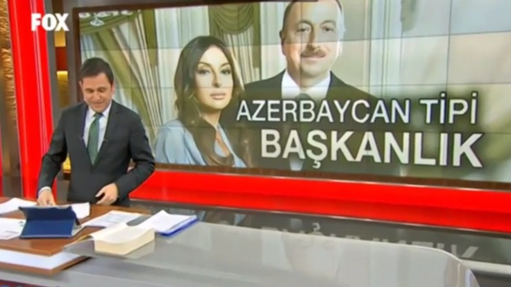 FOX TV'nin Azerbaycan yayını durduruldu