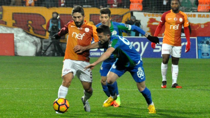 Çaykur Rizespor: 1 - Galatasaray: 1