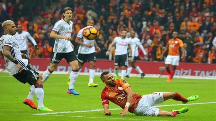 Galatasaray 0-1 Beşiktaş
