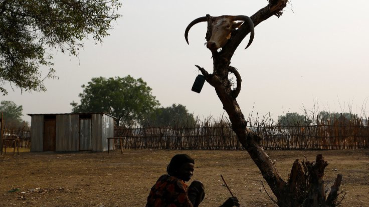 Sudan'da 100 bin kişi açlığın pençesinde