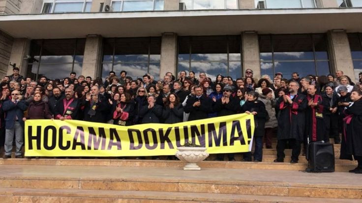 Ankara Tıp'tan ihraçlara tepki