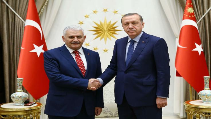 Cumhurbaşkanı Erdoğan, Başbakan Yıldırım ile görüşecek