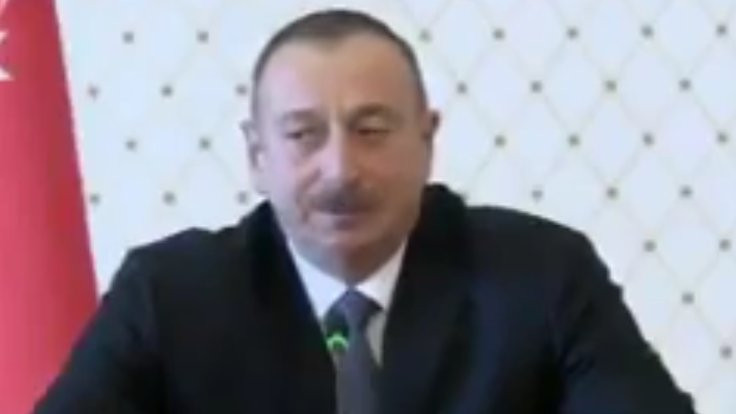 Aliyev'in gözleri yardımcısı yaptığı karısında!