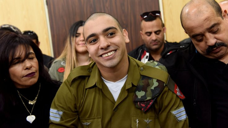 Yaralı Filistinliyi öldüren İsrail askerine hapis cezası