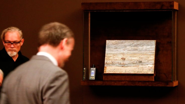 Mafyanın elindeki Van Gogh tabloları ilk kez sergileniyor