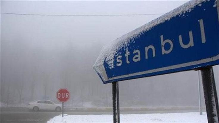 İstanbul'a kar ne zaman gelecek?