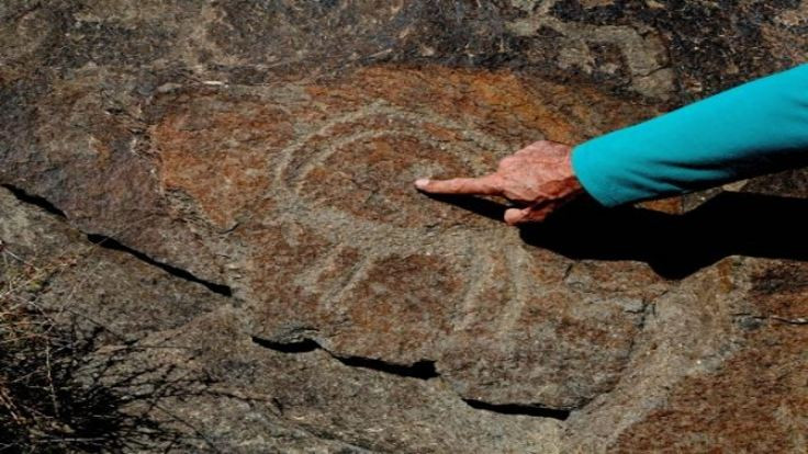 En eski kaya resimleri keşfedildi