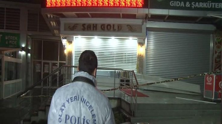 İstanbul'da kuyumcu soygunu