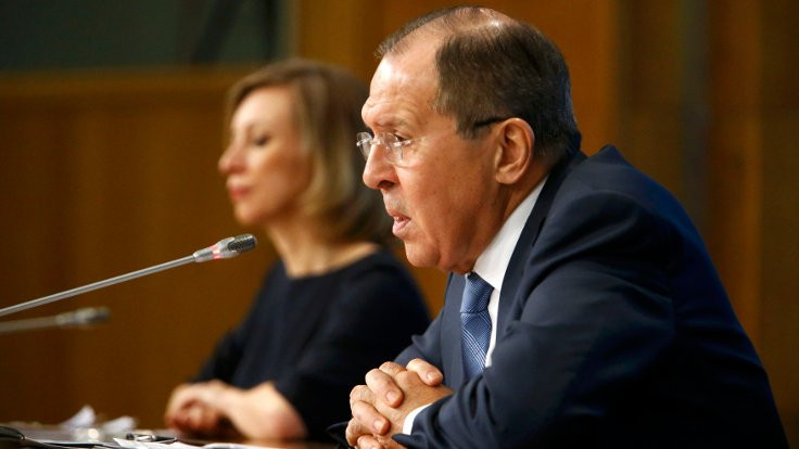 Sergey Lavrov: Suriye'de Libya hatası tekrarlanmasın