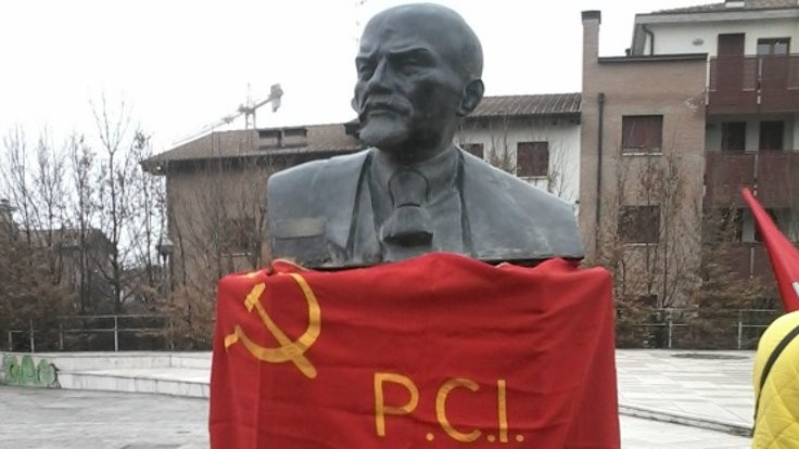İtalya'da 'Lenin'i istiyoruz' kampanyası