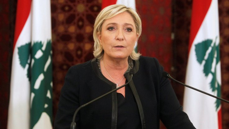 IŞİD paylaşımı yapan Le Pen'e akıl sağlığı testi!