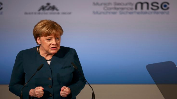 Merkel'den Rusya'ya 'İslami terör' daveti