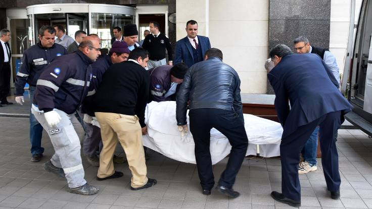 Midesi küçültülen turist otelde yaşamını yitirdi
