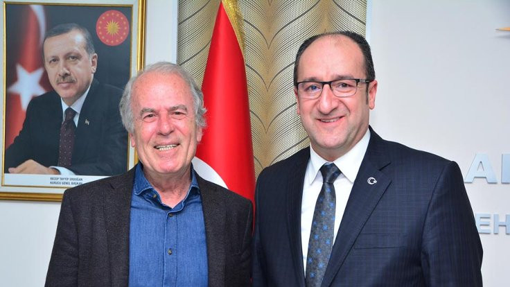 Mustafa Denizli'den Ak Parti'ye ziyaret
