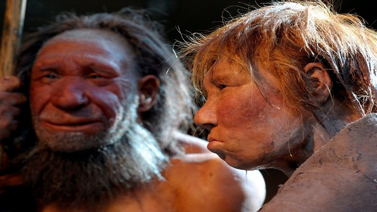 Neandertaller birbirlerini yemişler
