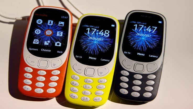 Nokia 3310 yeniden piyasaya döndü