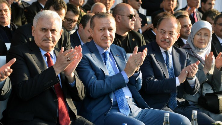 Erdoğan'dan referandum mesajı