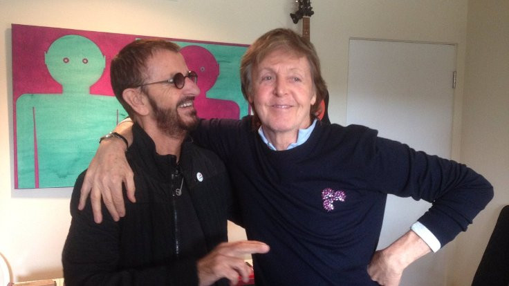 McCartney ve Ringo stüdyoda!