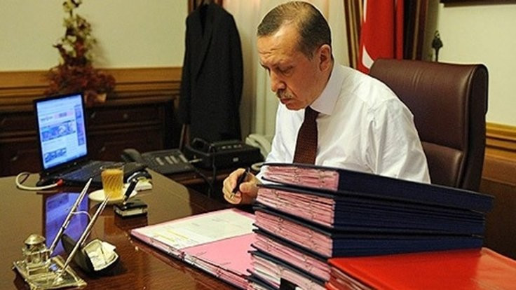 Anayasa değişiklik teklifi Erdoğan'a sunuldu