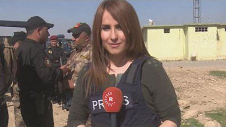 Patlamada ölen gazetecinin babası: O Kürdistan’ın kızıydı